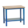 Etabli d'atelier polyvalent avec ou sans rangements