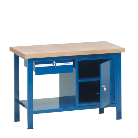 Etabli d'atelier polyvalent avec ou sans rangements
