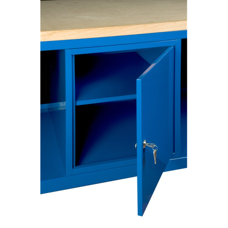 ARMECO - CORTI STONE - 216 - zoom sur le caisson porte avec étagère ouvert ARMECO - CORTI STONE - 216 - zoom sur le caisson porte avec étagère ouvert