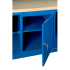 ARMECO - CORTI STONE - 216 - zoom sur le caisson porte avec étagère ouvert ARMECO - CORTI STONE - 216 - zoom sur le caisson porte avec étagère ouvert