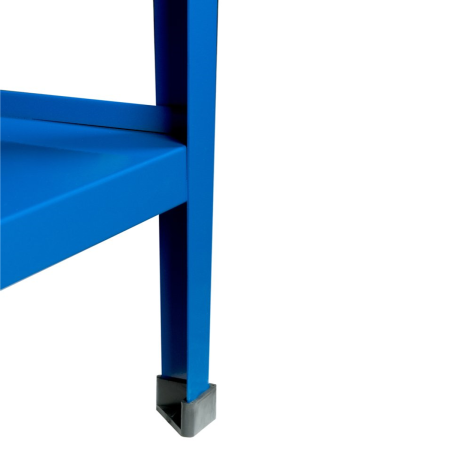 ARMECO - CORTI TOP - 204, 204C et 204L - zoom sur pietement en tôle d'acier 3 mm d'épaisseur avec bouchon PVC anti-poinçonnement ARMECO - CORTI TOP - 204, 204C et 204L - zoom sur pietement en tôle d'acier 3 mm d'épaisseur avec bouchon PVC anti-poinçonnement