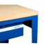 ARMECO - CORTI TOP - 204L - zoom sur plateau bois hêtre (Lxp) 1500 x 700 mm avec tiroir sécurisé ARMECO - CORTI TOP - 204L - zoom sur plateau bois hêtre (Lxp) 1500 x 700 mm avec tiroir sécurisé