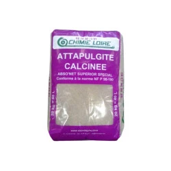 Absorbant Attapulgite calcinée