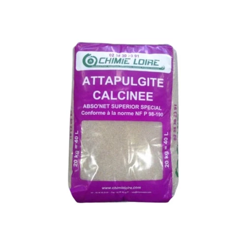 Absorbant Attapulgite calcinée