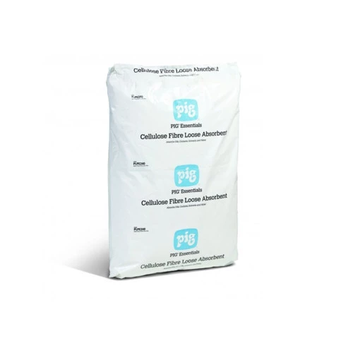 Absorbant granulé en fibre de cellulose