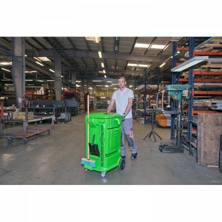 Chariot recycleur d'absorbant Chariot recycleur d'absorbant