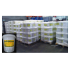 Conditionnement sur palette avec 32 seaux de 15 kg soit 960 L Conditionnement sur palette avec 32 seaux de 15 kg soit 960 L