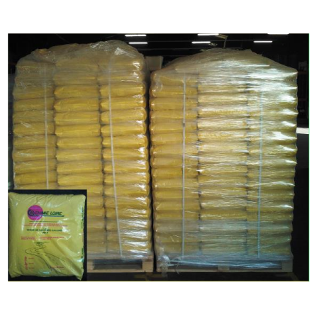 Terre de diatomée conditionnée en palette de 50 sacs de 20 kg soit 2000 L Terre de diatomée conditionnée en palette de 50 sacs de 20 kg soit 2000 L
