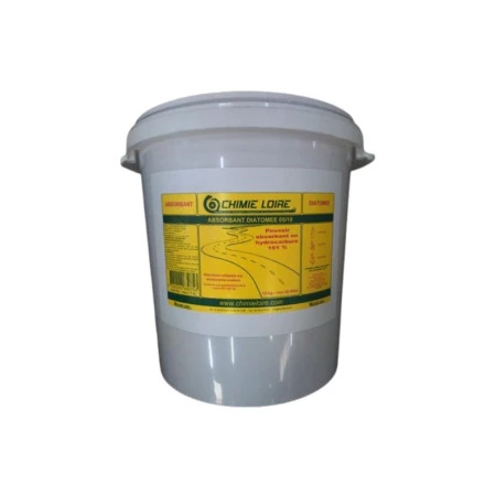 Terre de diatomée conditionnée en seaux de 15 kg soit 30 L Terre de diatomée conditionnée en seaux de 15 kg soit 30 L