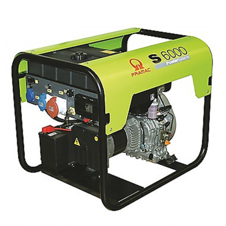 Groupe électrogène diesel pour utilisation intensive Pramac série S Groupe électrogène diesel pour utilisation intensive Pramac série S