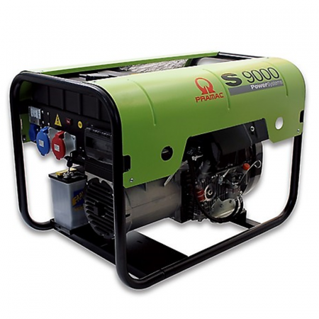 Groupe électrogène diesel pour utilisation intensive Pramac série S Groupe électrogène diesel pour utilisation intensive Pramac série S