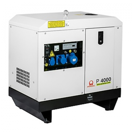 Groupe électrogène silencieux diesel Pramac série P Groupe électrogène silencieux diesel Pramac série P