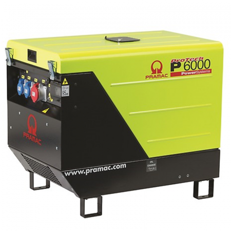Groupe électrogène silencieux diesel Pramac série P Groupe électrogène silencieux diesel Pramac série P