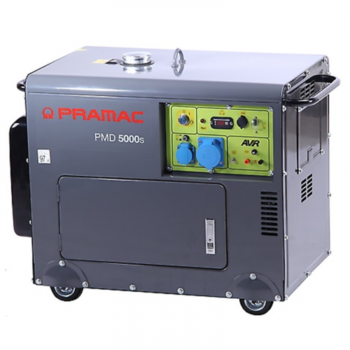Comment fonctionne un groupe électrogène diesel