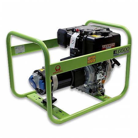 Groupe électrogène standard diesel Pramac série E Groupe électrogène standard diesel Pramac série E