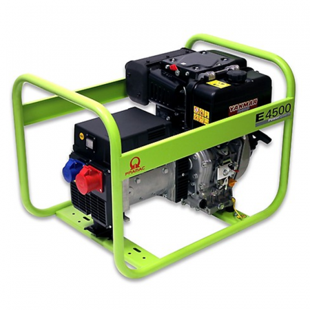 Groupe électrogène standard diesel Pramac série E Groupe électrogène standard diesel Pramac série E