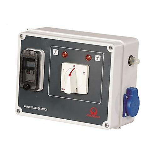 MTS Inverseur de source manuel 40A pour groupes 230V MTS Inverseur de source manuel 40A pour groupes 230V