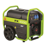 Groupe électrogène essence mobile Pramac série PX Groupe électrogène essence mobile Pramac série PX