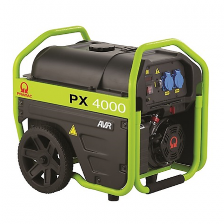Groupe électrogène essence mobile Pramac série PX