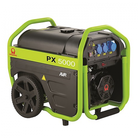 Groupe électrogène essence mobile Pramac série PX Groupe électrogène essence mobile Pramac série PX