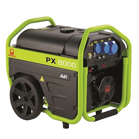 Groupe électrogène essence mobile Pramac série PX Groupe électrogène essence mobile Pramac série PX