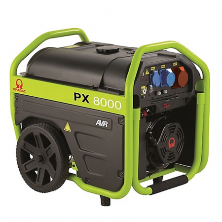 Groupe électrogène essence mobile Pramac série PX Groupe électrogène essence mobile Pramac série PX