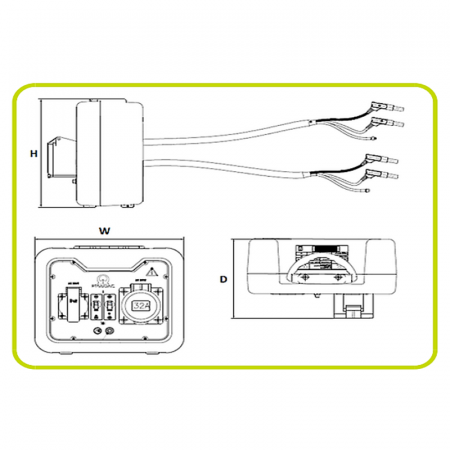Kit de connexion parallèle Kit de connexion parallèle
