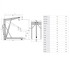 Grue d’atelier pour palettes EURO Grue d’atelier pour palettes EURO