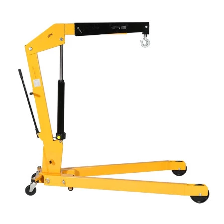 Grue mobile d'atelier repliable - Charge lourde Grue mobile d'atelier repliable - Charge lourde