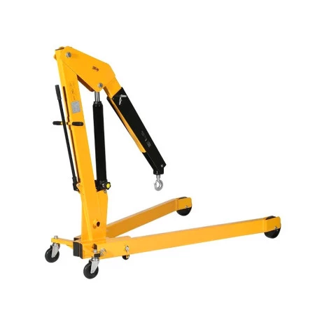 Grue mobile d'atelier repliable - Charge lourde Grue mobile d'atelier repliable - Charge lourde