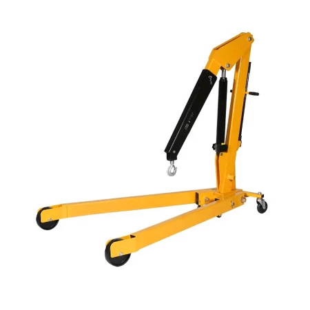 Grue mobile d'atelier repliable - Charge lourde Grue mobile d'atelier repliable - Charge lourde