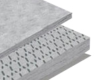 Structure monocouche