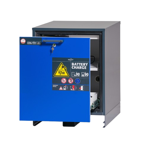 armoire basse pour batterie lithium ion