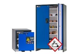 armoire de stockage pour batterie lithium ion