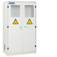 Armoire de sécurité pour bouteille de gaz