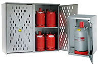 armoire de sécurité pour bouteille de gaz