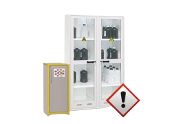 Armoire de sécurité compartimentée