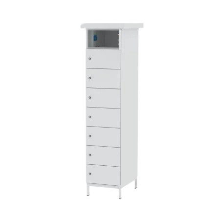 armoire de charge pour batterie vélo
