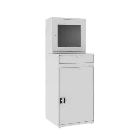 armoire informatique pour écran plat