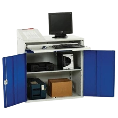 armoire informatique double