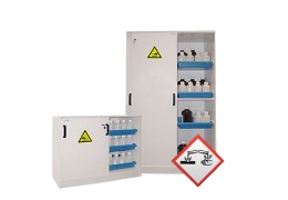 armoire pour produit corrosif