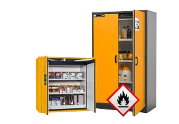 armoire pour produits inflammables