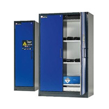 Batteries lithium dans armoire