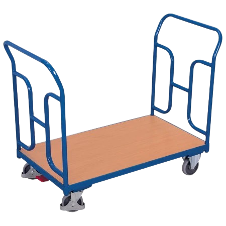 chariot à 2 dossiers tubulaires