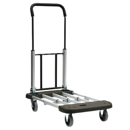 chariot télescopique pliable