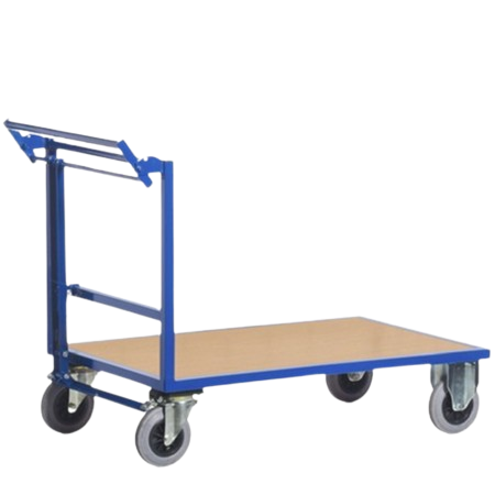 chariot magasin système homme mort