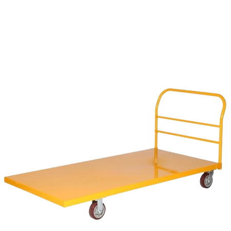chariot d'atelier à grand plateau