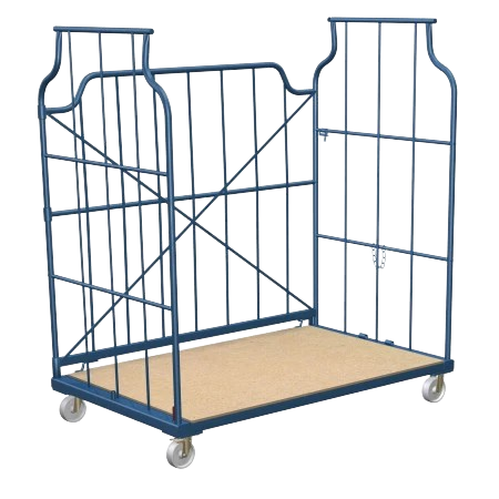 chariot conteneur
