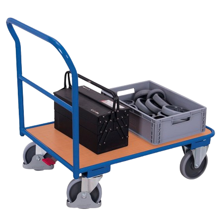 chariot d'atelier ergonomique