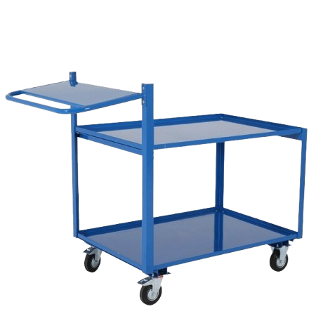 chariot de picking à double plateau